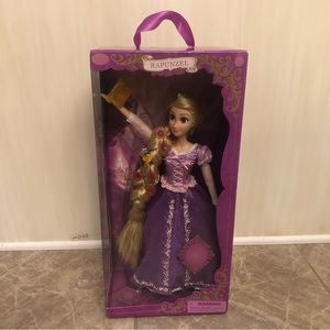 Disney Tangled Rapunzel Deluxe Disney Store Doll approximately 16”